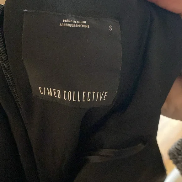 C/Meo Collective Enlighten Midi Dress Floral - Picture 3 of 4